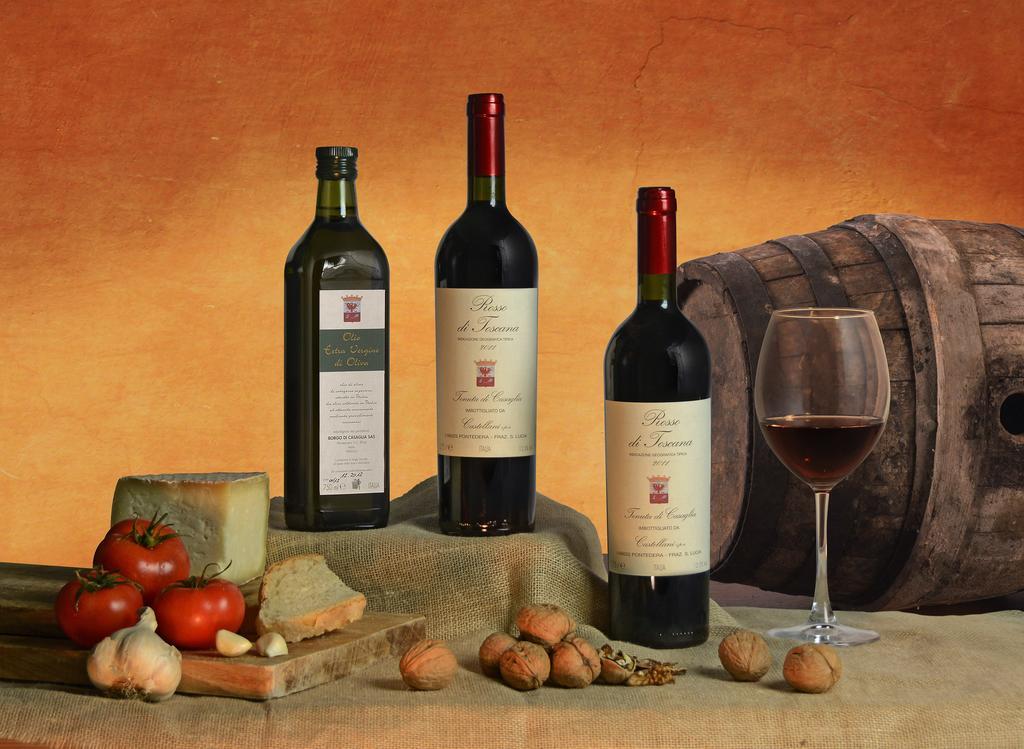 Tenuta Di Casaglia Podere Colombaie المظهر الخارجي الصورة